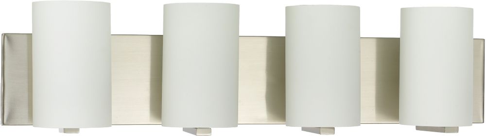 Shawson Lighting 67,95cm accessoires de meuble-lavabo, fini nickel brossé Shawson Lighting 67,95cm accessoires de meuble-lavabo, fini nickel brossé