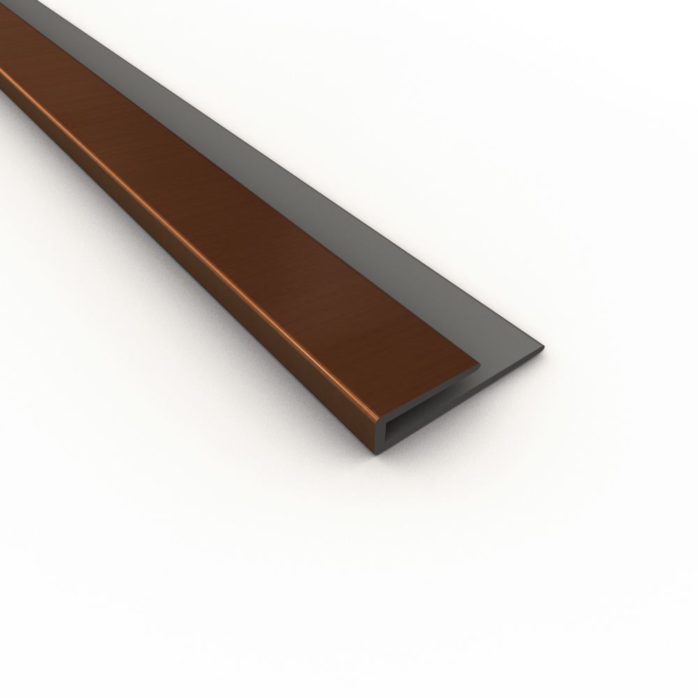 Fasade Oil Rubbed Bronze J Trim The Home Depot Canada