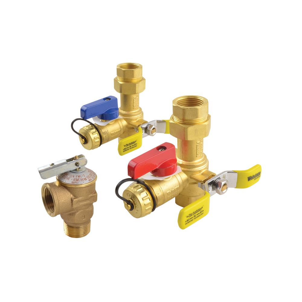 Rheem Tankless Service Valves The Home Depot Canada