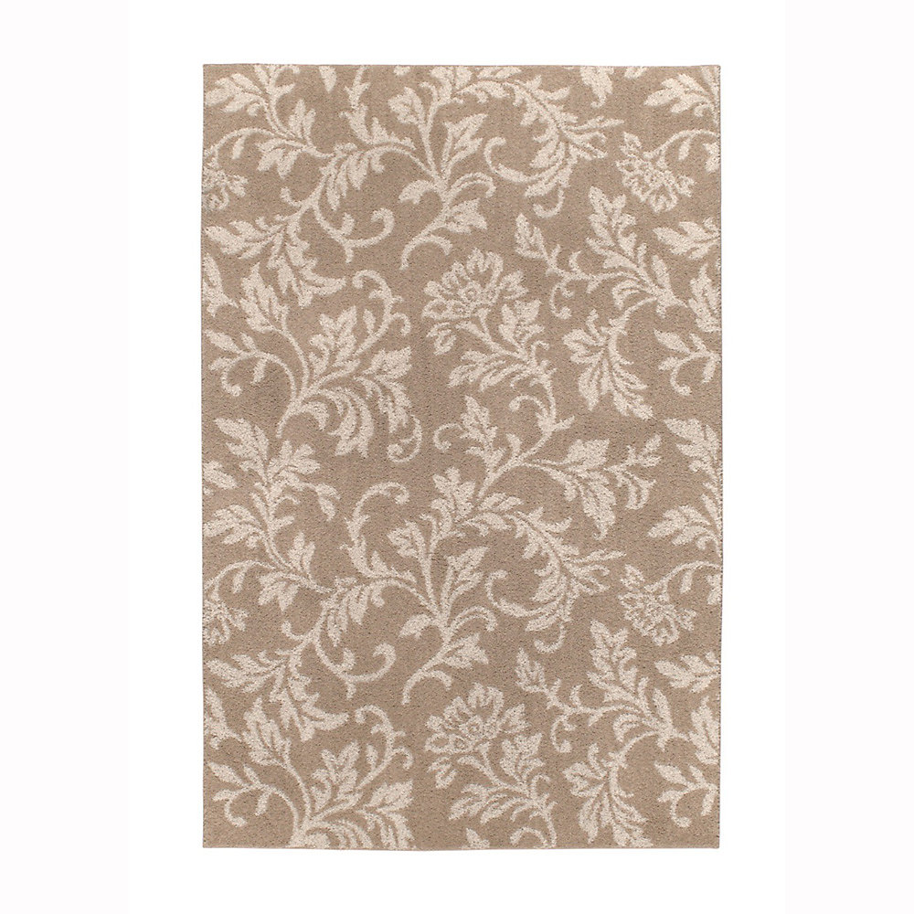 Francesca Beige Tan 10 Ft X 13 Rectangular Area Rug