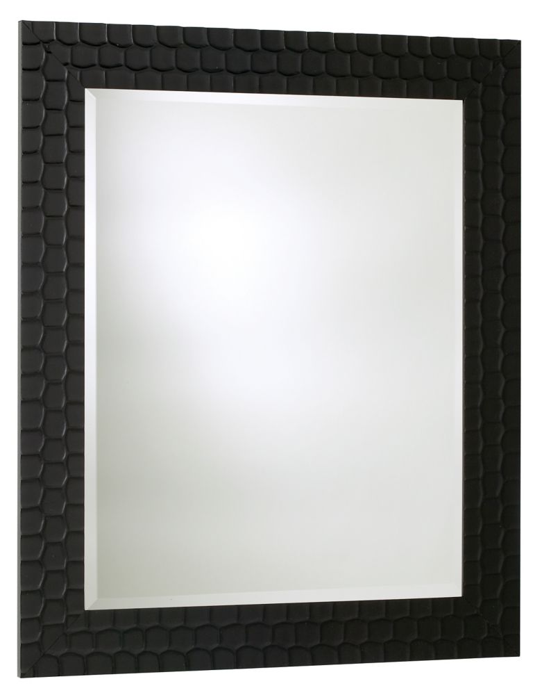 UPC 875965006349 Manhattan Mirror, Black 24 Inches x 36 Inches