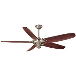 Glendale 42 Inch Brushed Nickel Ceiling Fan