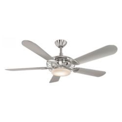Fairhaven 52 Inch Indoor Basque Black Ceiling Fan With Light Kit