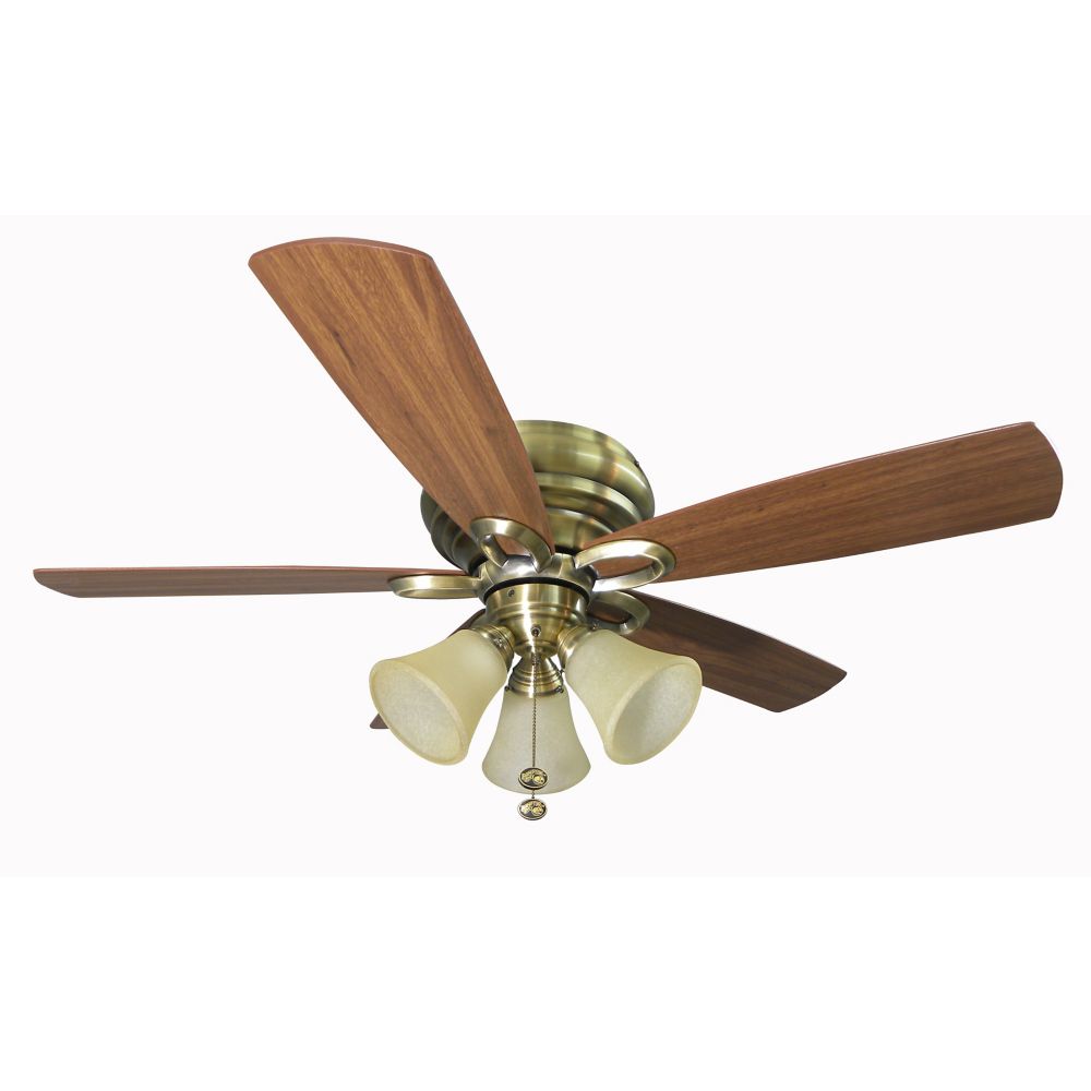 brass living room fans