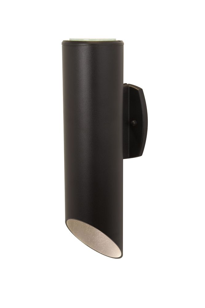 Snoc Collection Evolution, fini noir, cylindre PAR-30, murale Snoc Collection Evolution, fini noir, cylindre PAR-30, murale