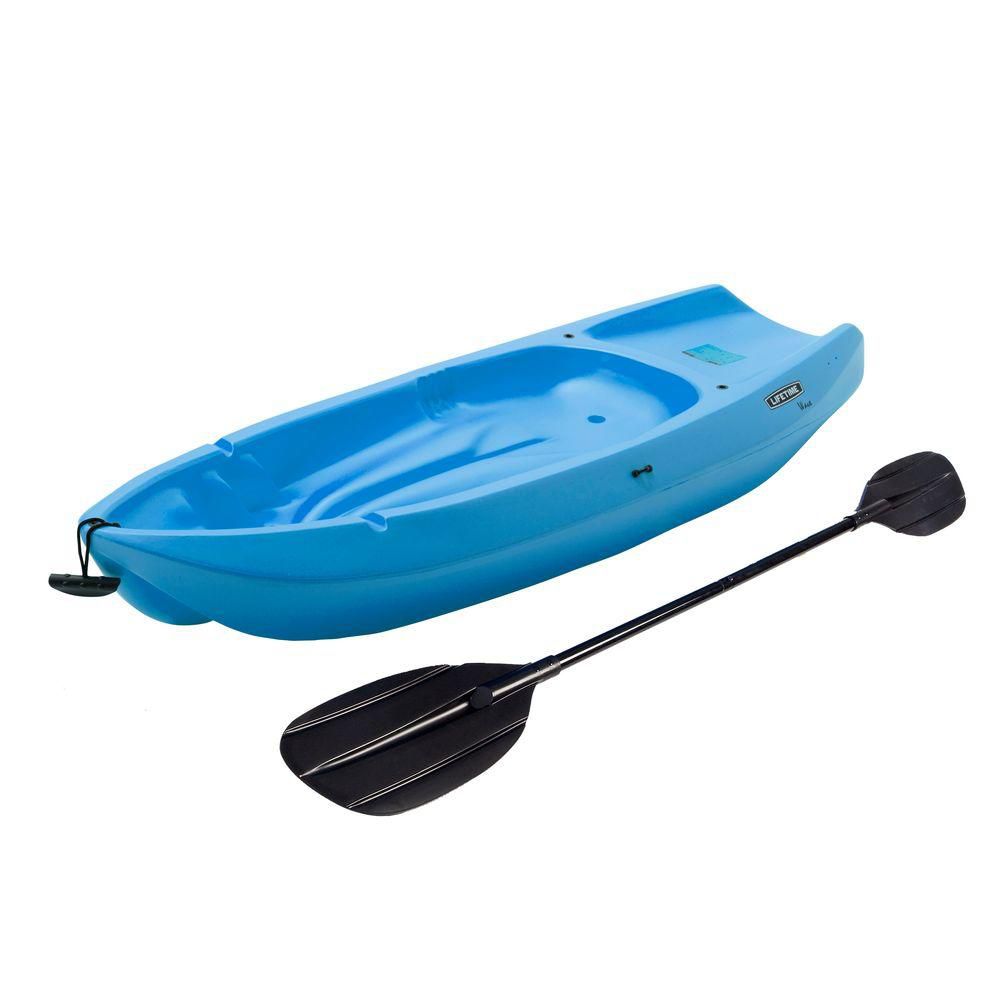 Lifetime Boats Blue Youth Wave Kayak, 90097