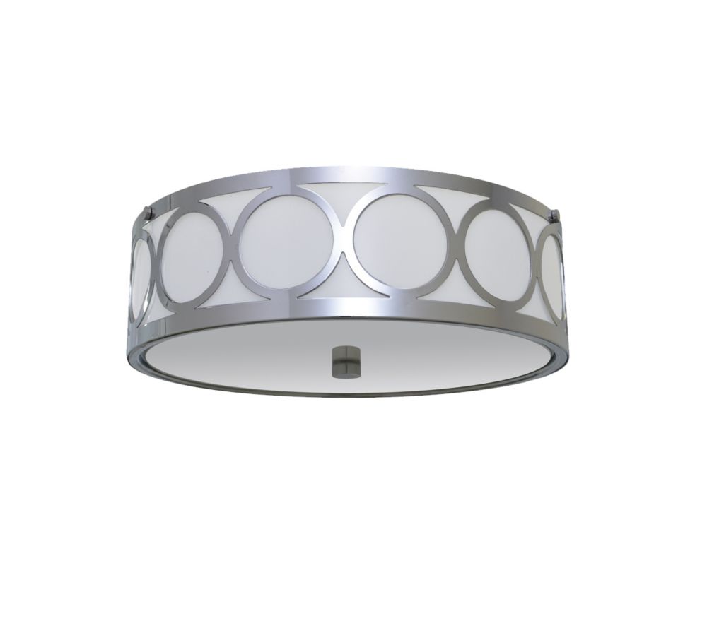 Shawson Lighting 30cm luminaire suspendu, fini chromé Shawson Lighting 30cm luminaire suspendu, fini chromé