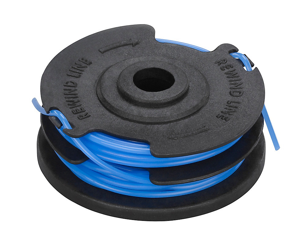 Homelite 0.065 in. Replacement Spool for Electric String Trimmer (3 ...