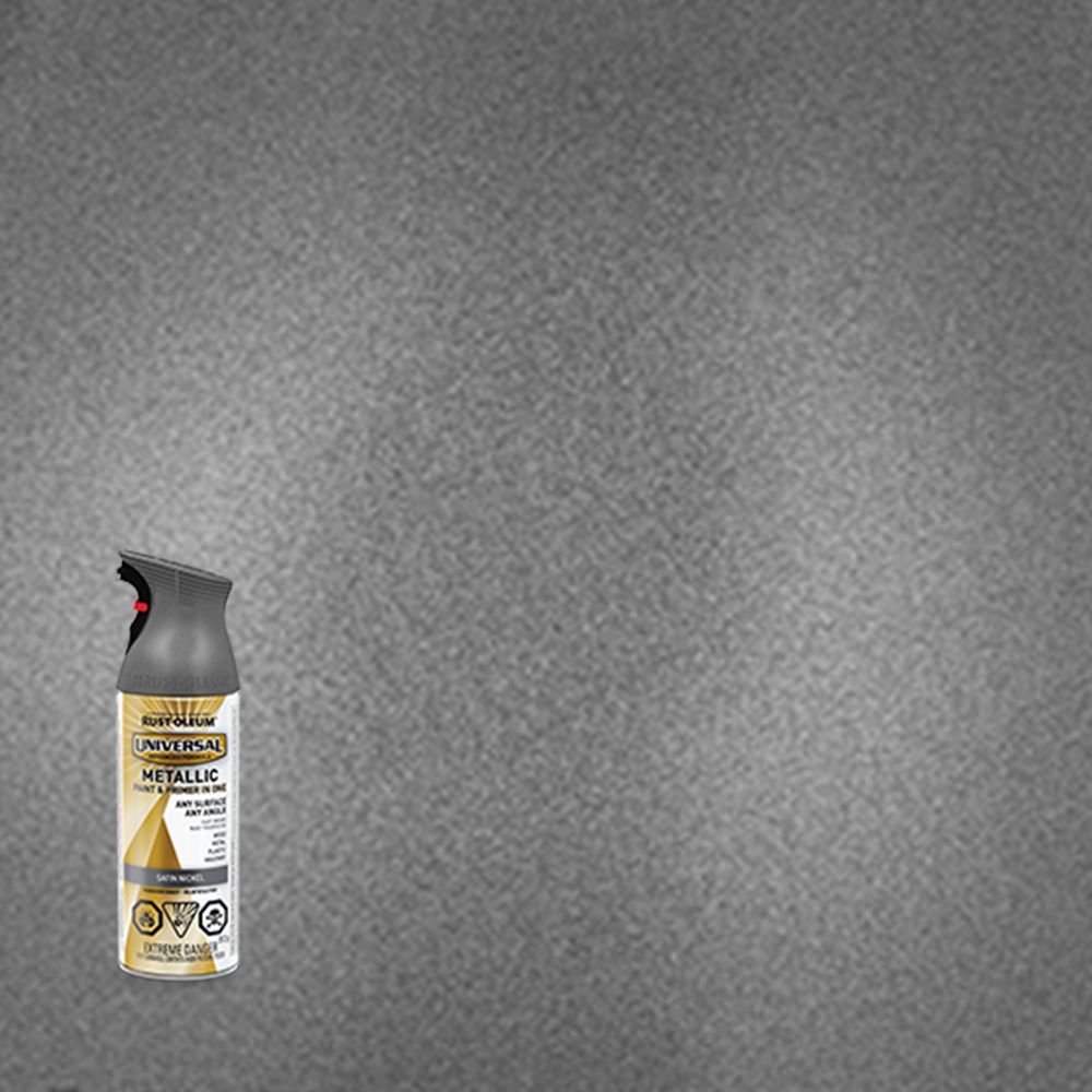 Universal Satin Nickel Metallic The Home Depot Canada