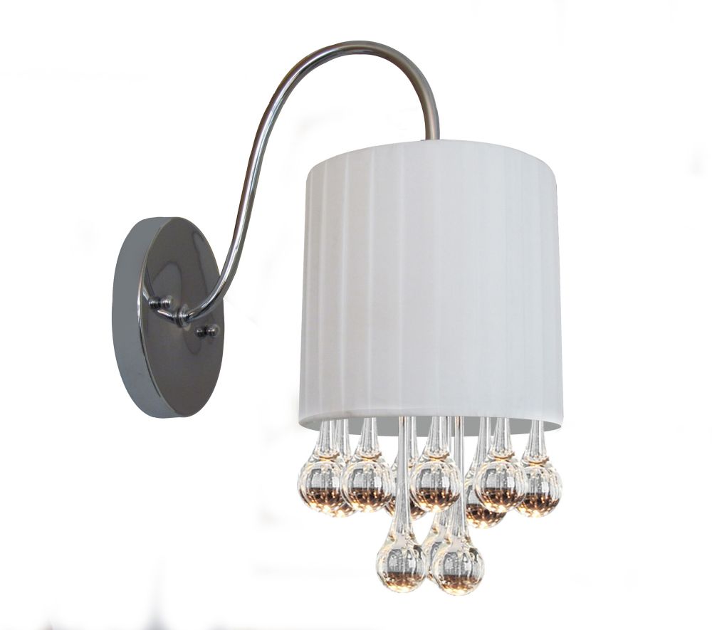 Shawson Lighting 17,78cm applique, fini chromé Shawson Lighting 17,78cm applique, fini chromé