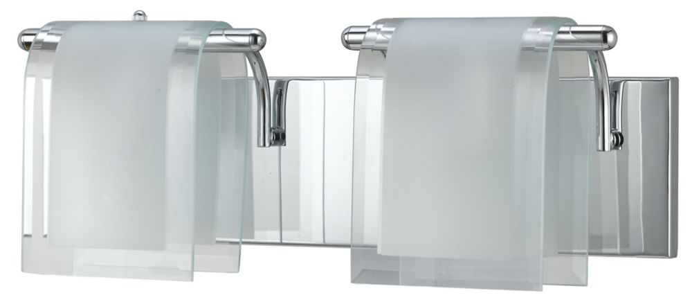 Shawson Lighting 46,04cm accessoires de meuble-lavabo, fini chromé Shawson Lighting 46,04cm accessoires de meuble-lavabo, fini chromé