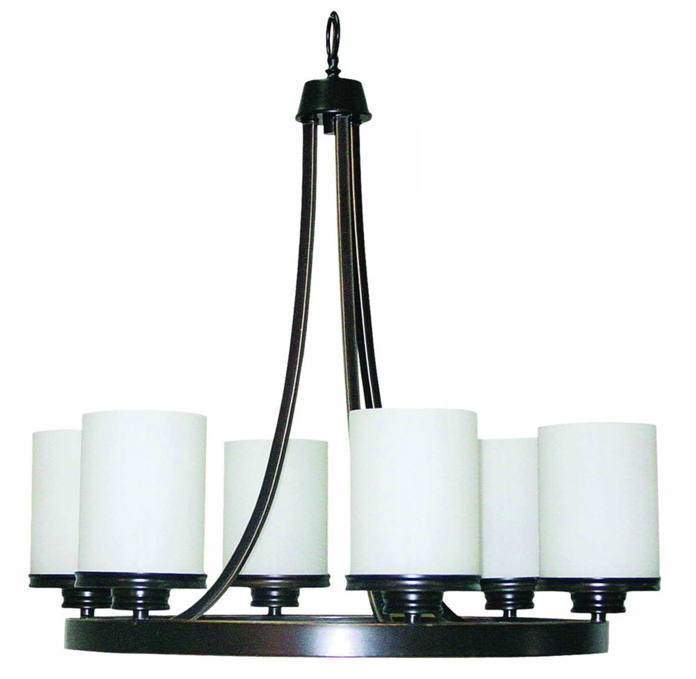 Shawson Lighting 59,69cm Lustre, fini bronze oxydé Shawson Lighting 59,69cm Lustre, fini bronze oxydé