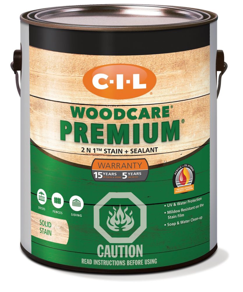 Deck & Wood Stain The Home Depot Canada