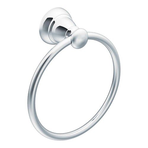 MOEN Genta Towel Ring in Chrome | The Home Depot Canada