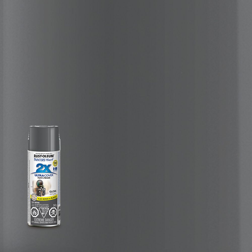 TREMCLAD Tremclad Prof Gl Dark Machine Grey 6X426G A The Home Depot