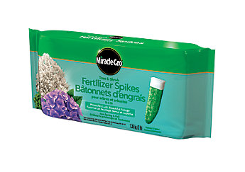 Miracle Gro Tree Shrub Fertilizer Spikes The Home Miracle Gro Tree Shrub Fertilizer Spikes The Home Depot Canada