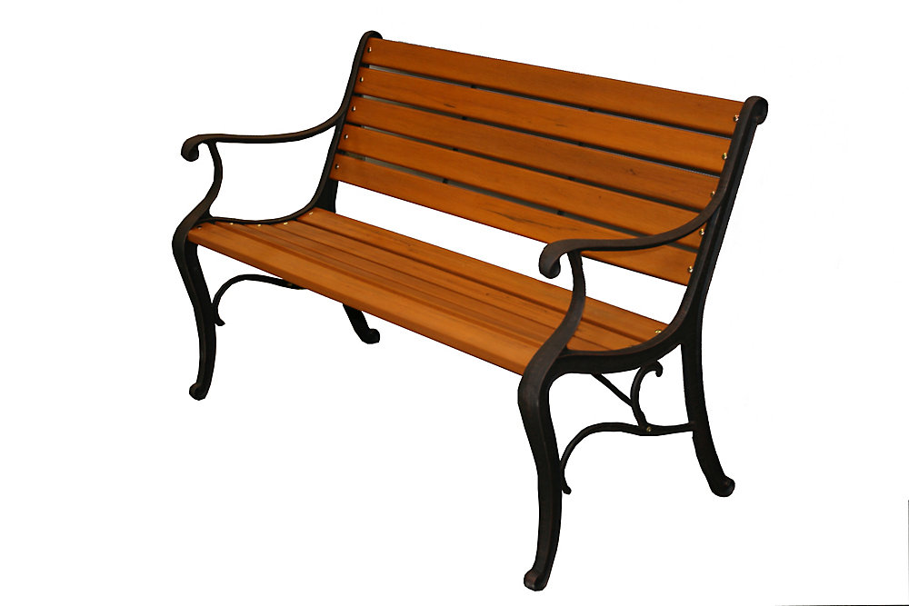 Eon Classic Outdoor Park Bench | The Home Depot Canada