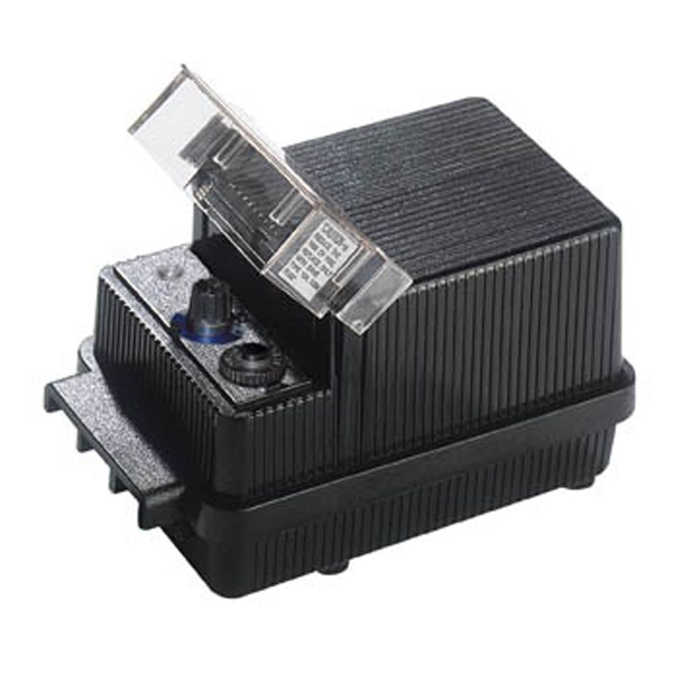Hampton Bay 12Volt 100 Watt Transformer with Digital Timer The Home