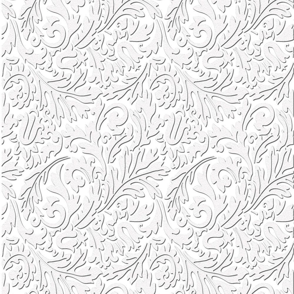 EAN 5011583023084 product image for Damask Paintable Wallpaper | upcitemdb.com