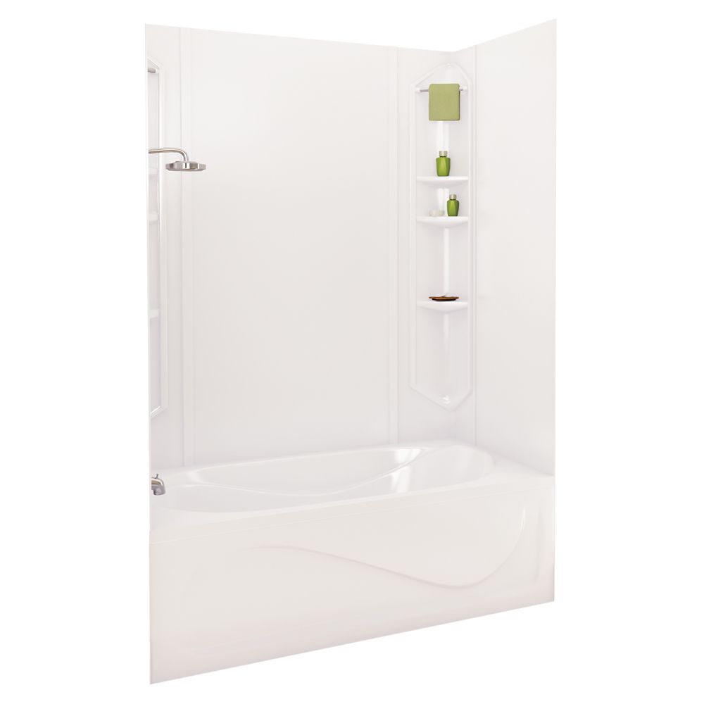 MAAX Margarita 73 pouces Contour de baignoire en acrylique blanc Home Depot Canada MAAX Margarita 73 pouces Contour de baignoire en acrylique blanc Home Depot Canada