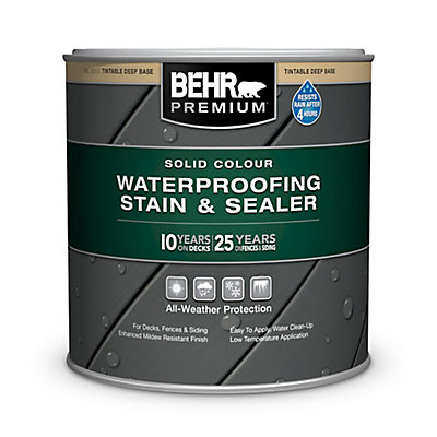 behr behr premium solid colour deck fence siding weatherproofing