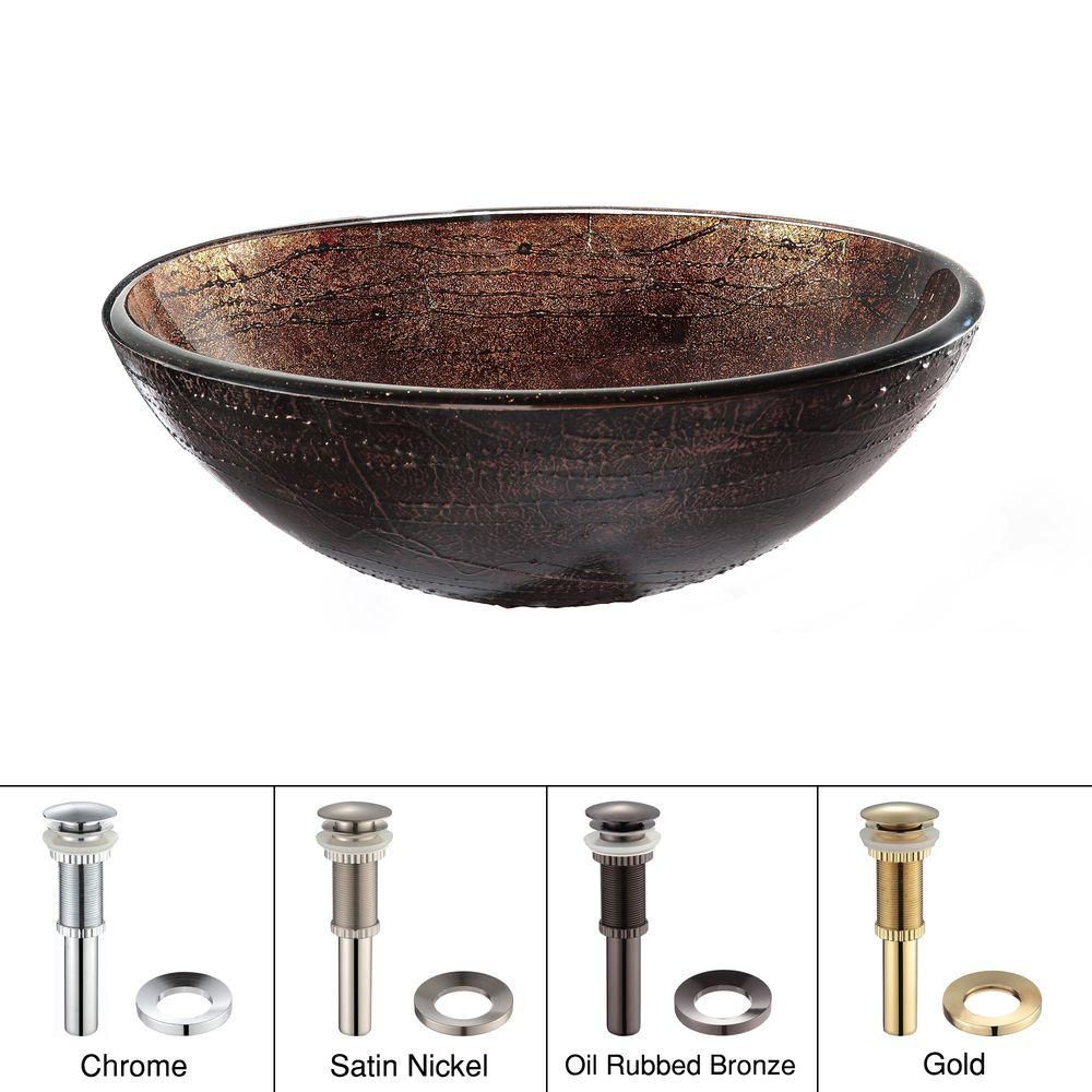 Kraus 16 5 Inch X Circular Gl Bathroom Kraus 16 5 Inch X