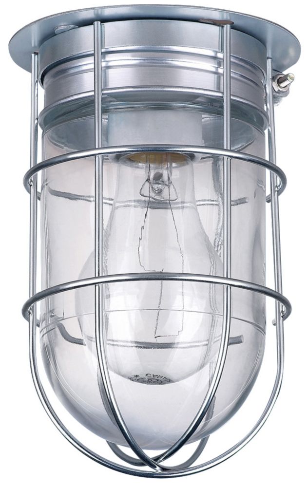 Canarm Ltd 1 Light Brushed Pewter Ceiling Mount Clear Glass Is This A Dusk To Dawn Light Your Website Search Tool Says It However The Description Doesn T Show Feature