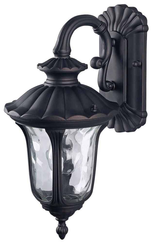 Canarm Ltd. Park 2 Light Outdoor Orb Wall Light With Frosted Glass