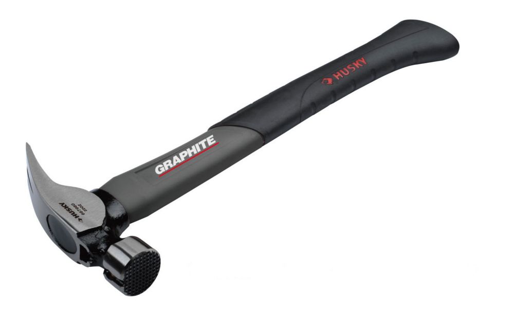 HUSKY Graphite Ripping Hammer 22ounce The Home Depot Canada