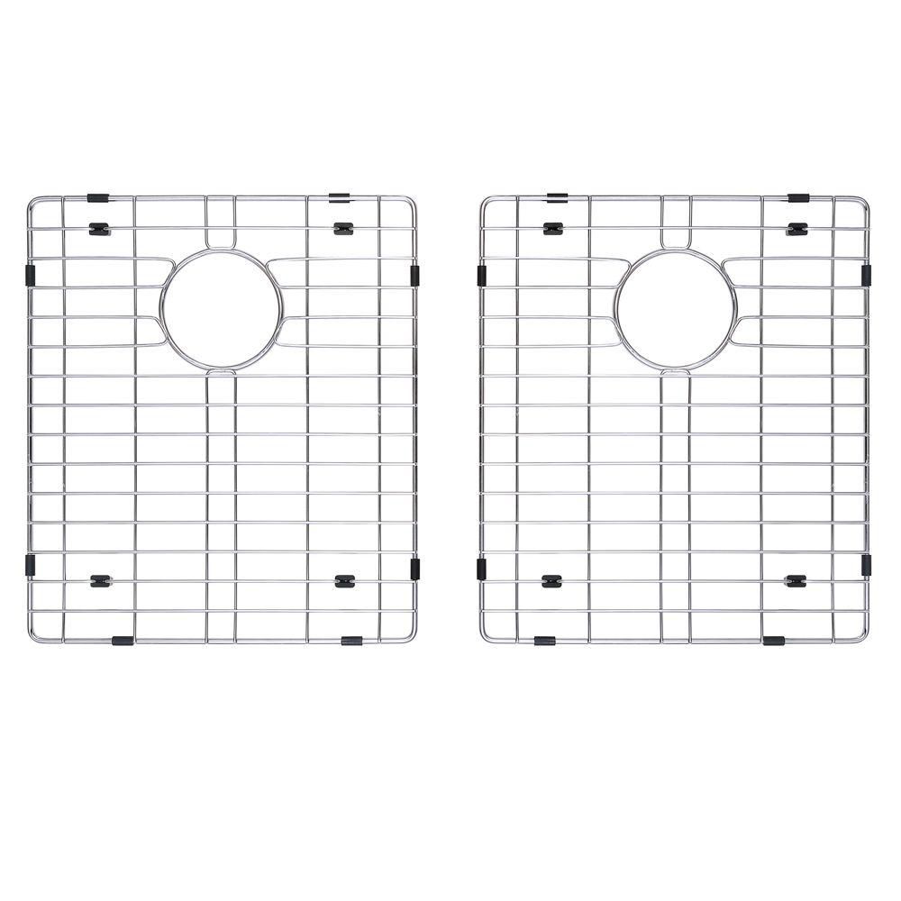 Kraus Stainless Steel Bottom Grid w/Protective AntiScratch Bumpers for