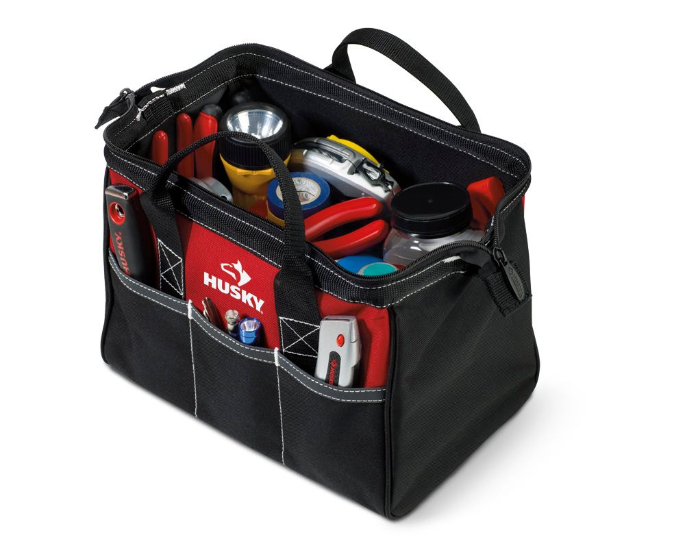 HUSKY 12 inch Small Tool Bag | The Home Depot Canada