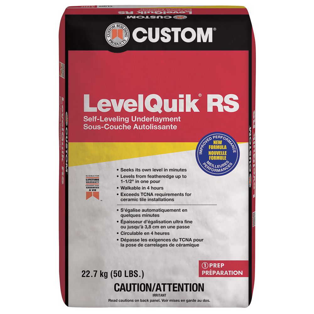 Custom Building Products Levelquik 22 7kg Rs Self Levelling