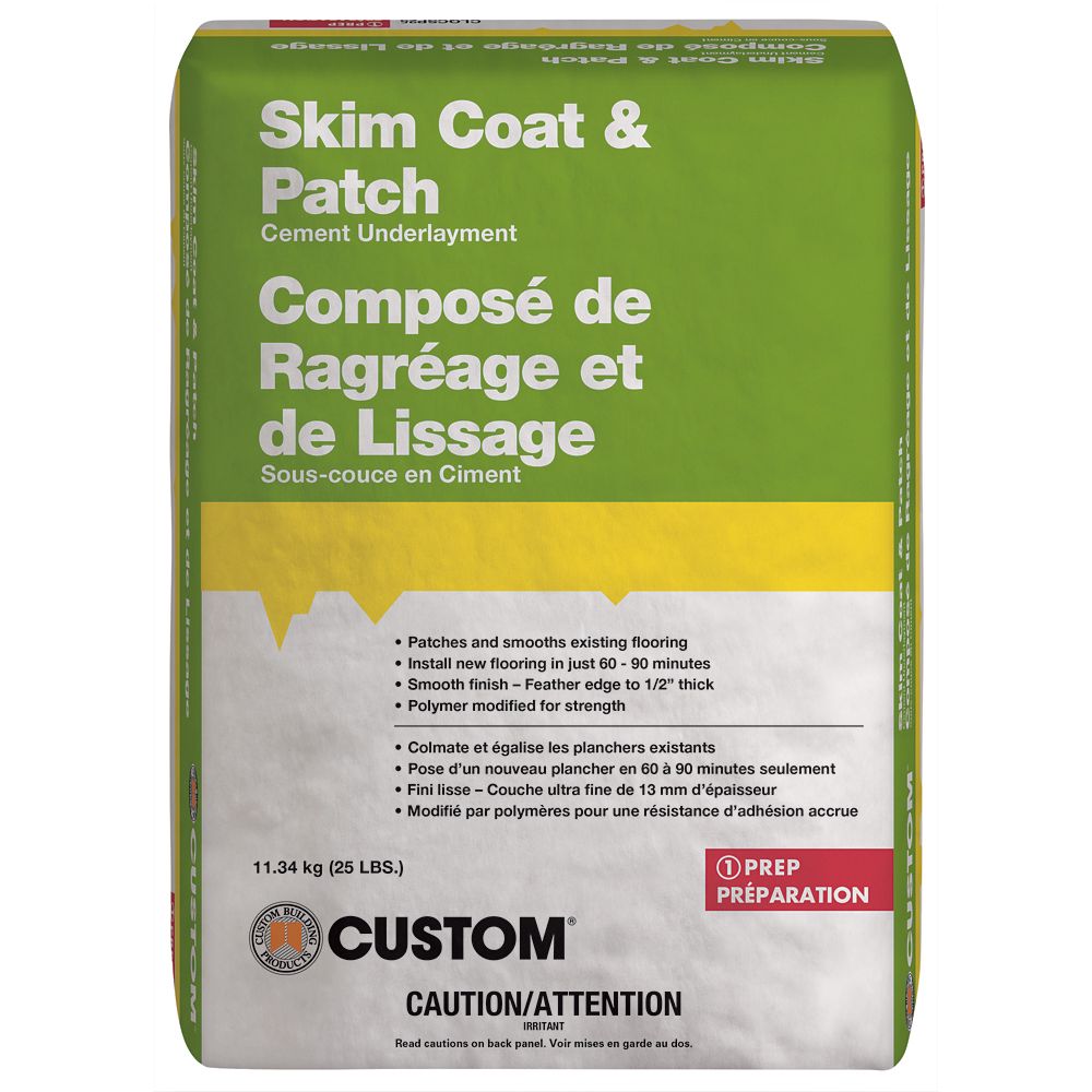 Skim Coat Patch Cement Underlayment