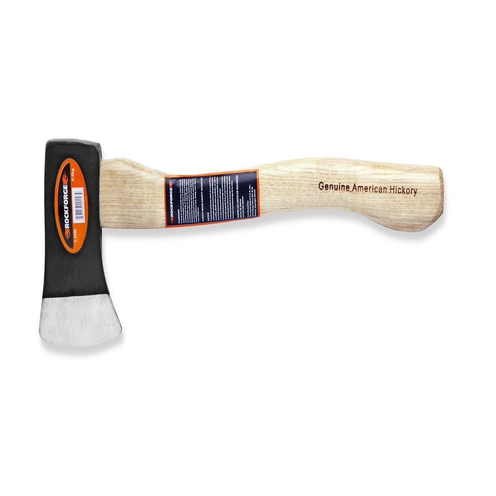 Unbranded Camp Axe with Hickory Handle 11/4 lb The Home Depot Canada