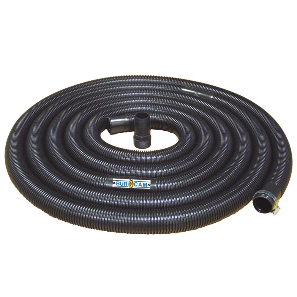 BurCam 11/2 Inch Sump Pump Drain Hose Kit The Home Depot Canada