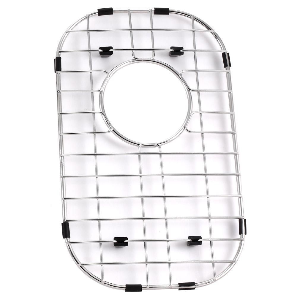 Kraus Stainless Steel Bottom Grid w/Protective AntiScratch Bumpers for
