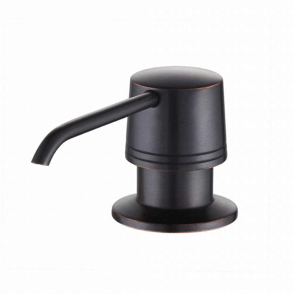 Kraus Soap Dispenser Oil Rubbed Bronze The Home Depot Canada 6199