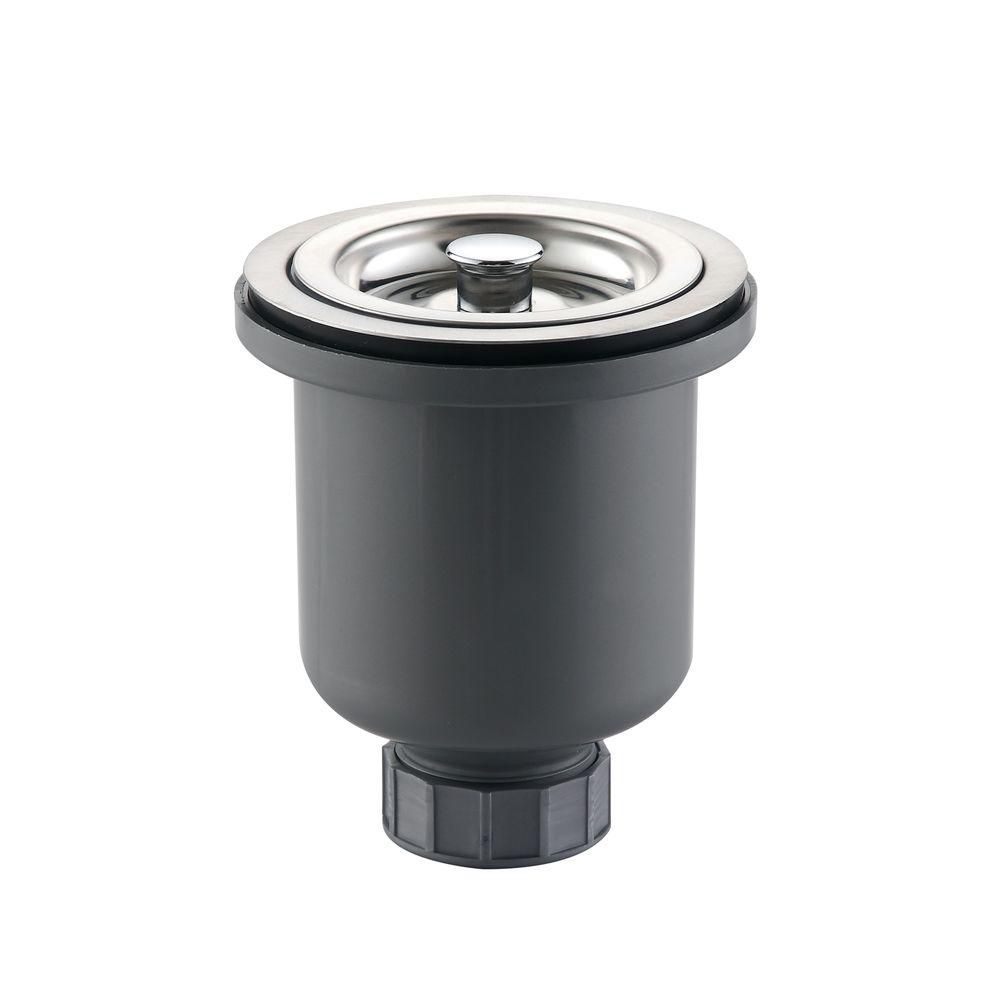 Kraus Stainless Steel Basket Strainer The Home Depot Canada