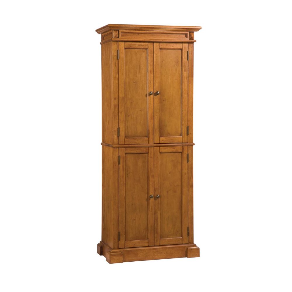 Home Styles Distressed Oak Pantry | The Home Depot Canada