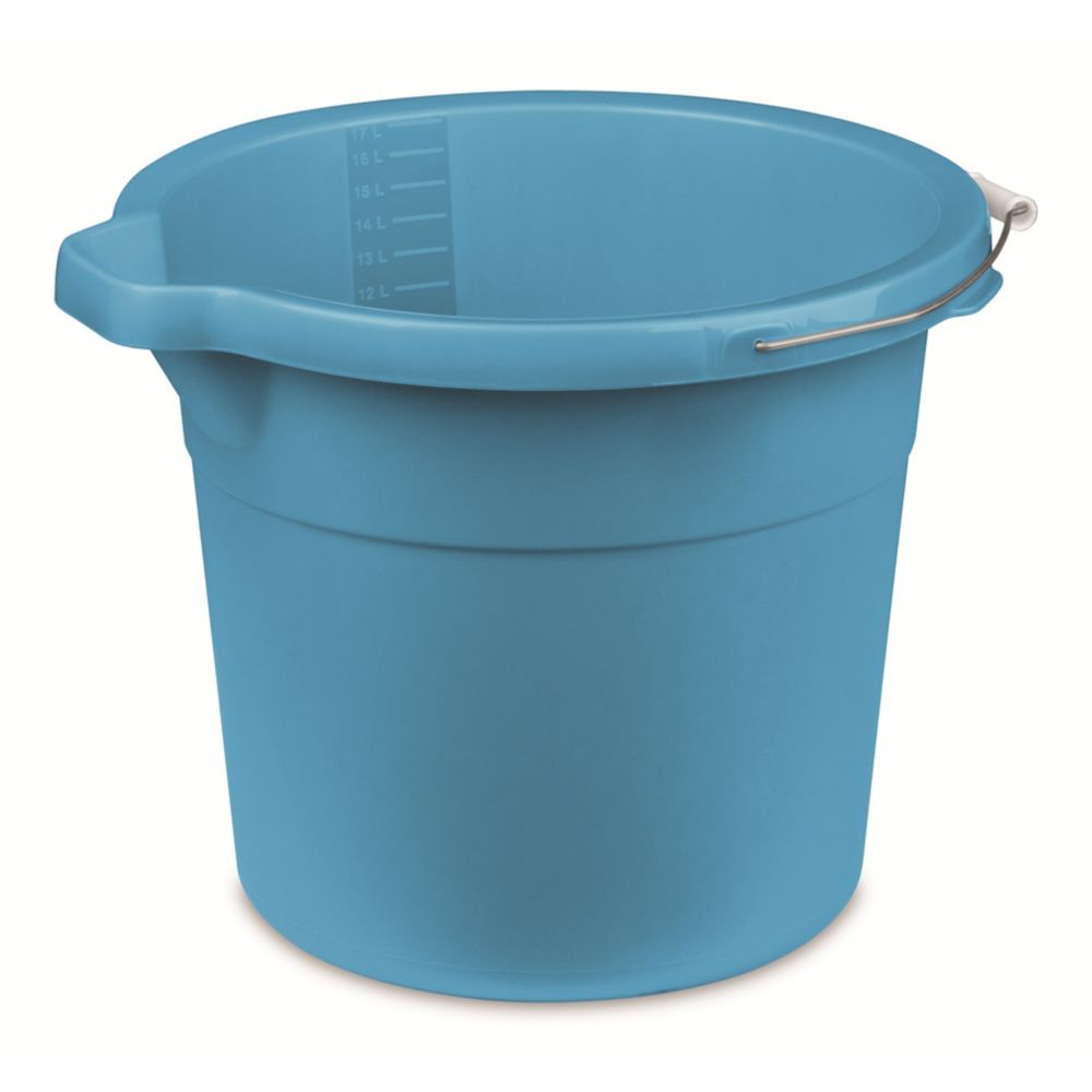 Sterilite Spout Pail 18qt The Home Depot Canada