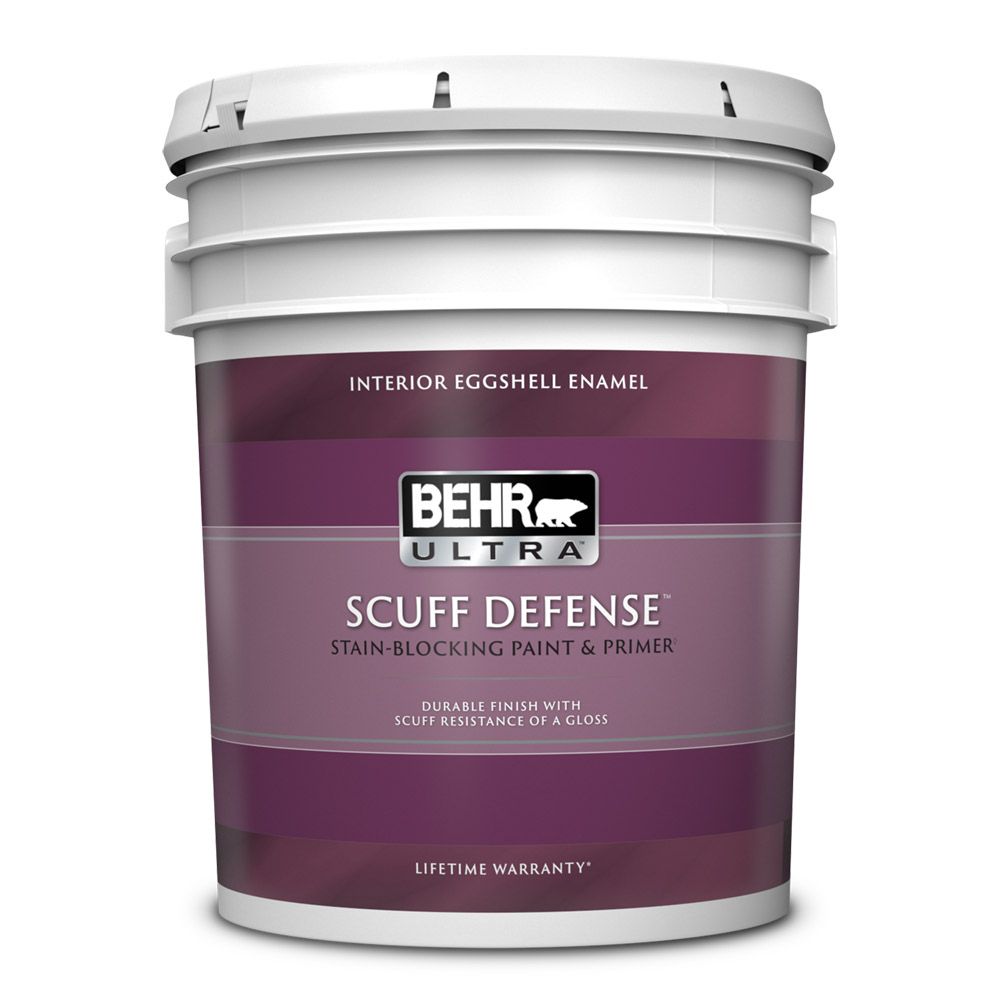 Behr Premium Plus Ultra Interior Eggshell Enamel Paint & Primer in One
