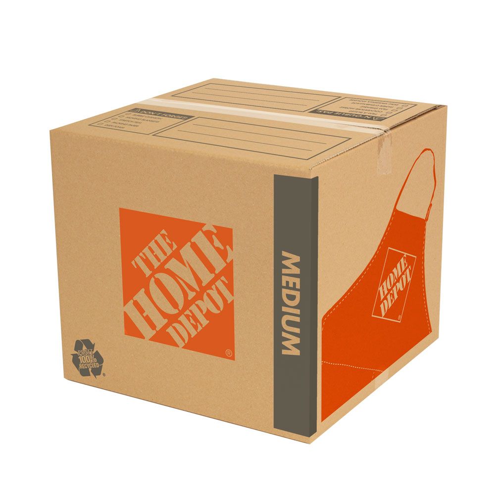 The Home Depot Medium Moving Box  The Home Depot Canada