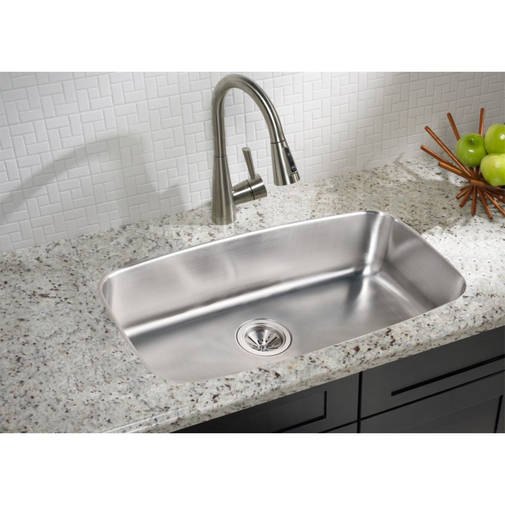 18 gauge stainless steel undermount kitchen sink