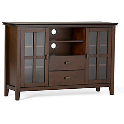 undefined Holden 53-inch x 34.75-inch x 16.5-inch TV Stand in Brown