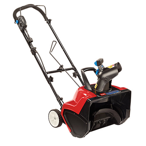 Toro 1800 Power Curve Electric Snow Blower with 18-inch Clearing ...