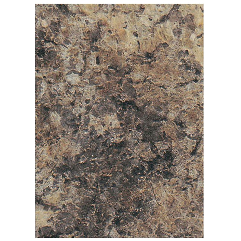 7734 46 Laminate Countertop Sample In Jamocha Granite