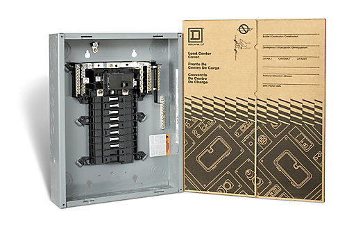 Square D 60 Amp Main Breaker Only Loadcentre With 16 Es 32 60 Amp Main Breaker Only Loadcentre With 16 Es 32 Circuits Maximum