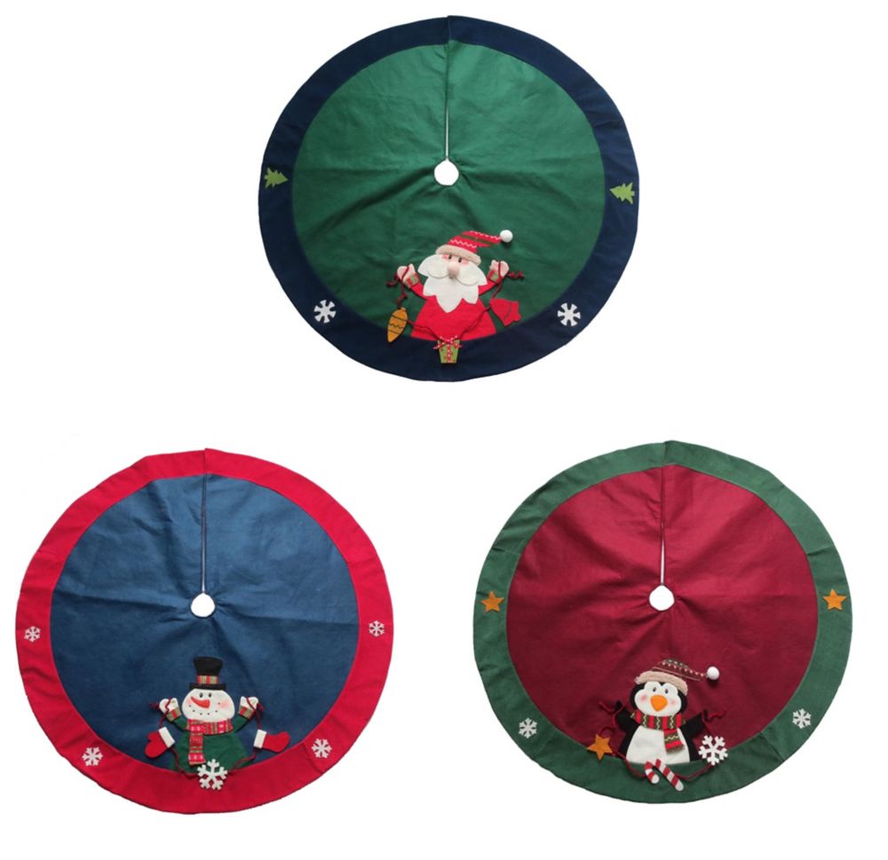 home accents holiday whimsical tree skirt 48 inch the home accents holiday whimsical tree skirt 48 inch the