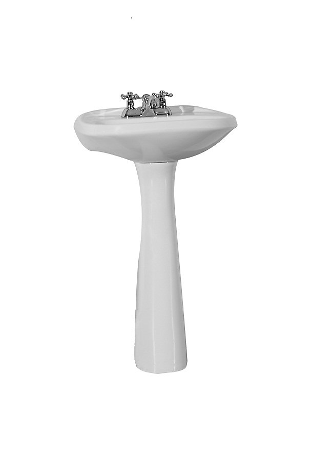 The Chaleston Mini Pedestal Sink