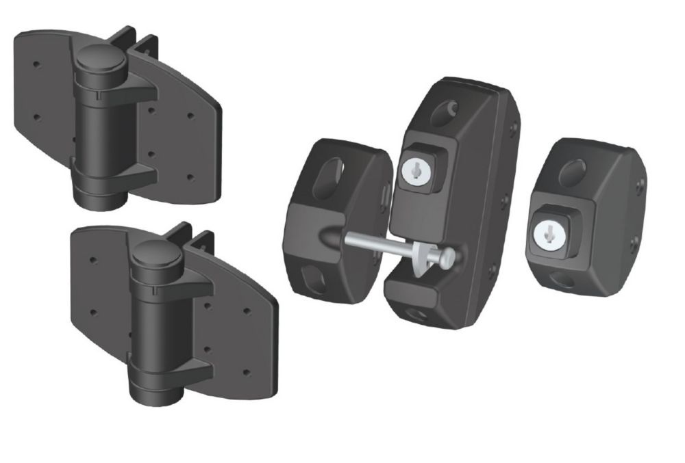 Clark Gate Hardware Kit | The Home Depot Canada